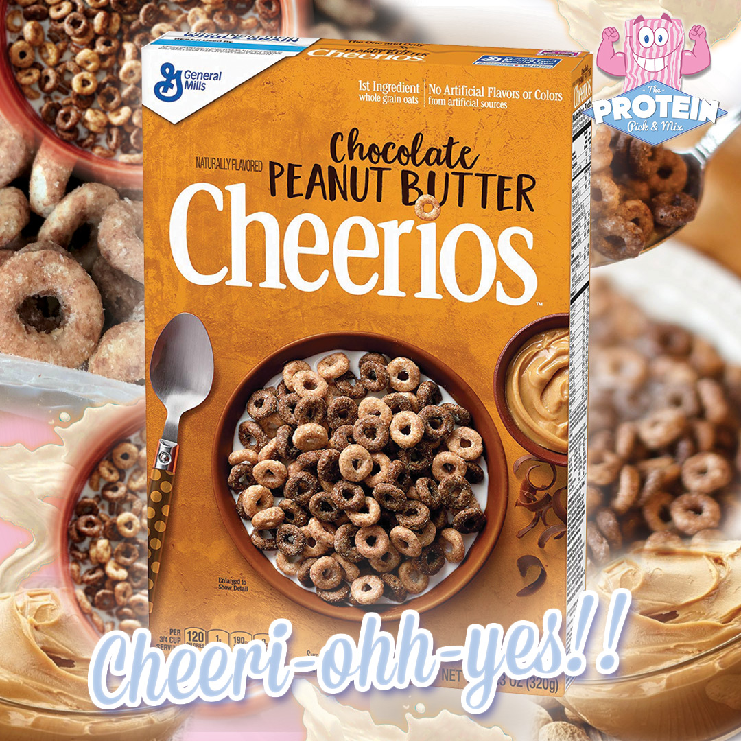 Reese's - Chocolate Peanut Butter Puffs Cereal - 386g - The Protein ...